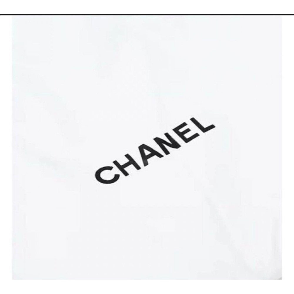 CHANEL | Bags | Chanel Cosmetic Puff Bag With Handle - Picture 8 of 11
